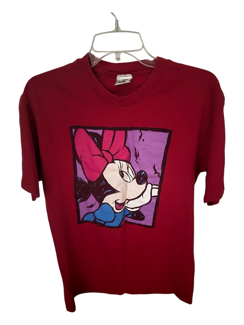Minnie Mouse Graphic Tee - Red Kids Shirt